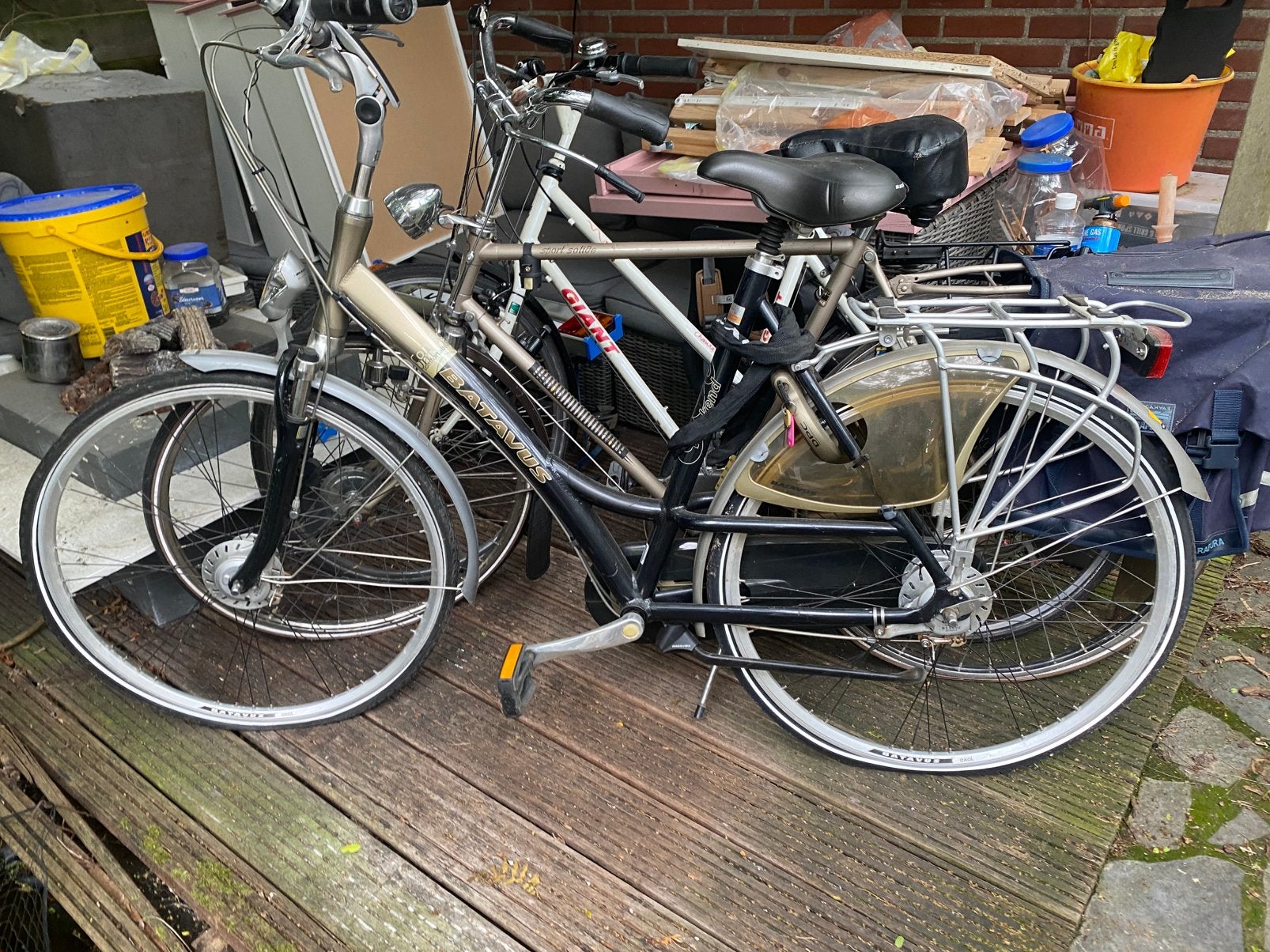 Batavus Weekend en Sparta, 2 fietsen voor €45,-, Ophalen, Gebruikt