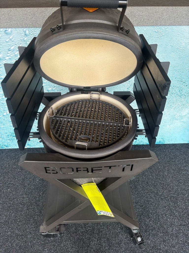 Boretti Ceramica Medium Kamado BBQ | DEMO, Ophalen, Zo goed als nieuw, Boretti, Nvt