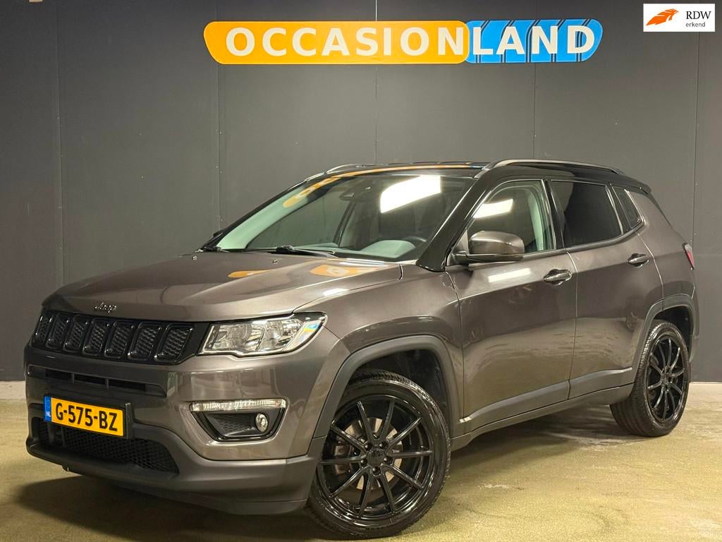 Jeep Compass 1.4 MultiAir Night Eagle|TREKHAAK|CRUISE|CARPLA, Auto's, Jeep, Bedrijf, Te koop, Compass, ABS, Achteruitrijcamera