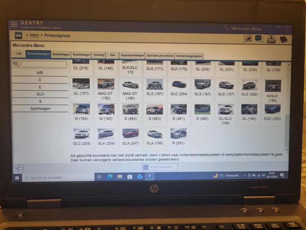 ODiS E19 + ODIS S25 & XENTRY op 1 laptop - Diagnose software, Auto diversen, Ophalen of Verzenden, Zo goed als nieuw
