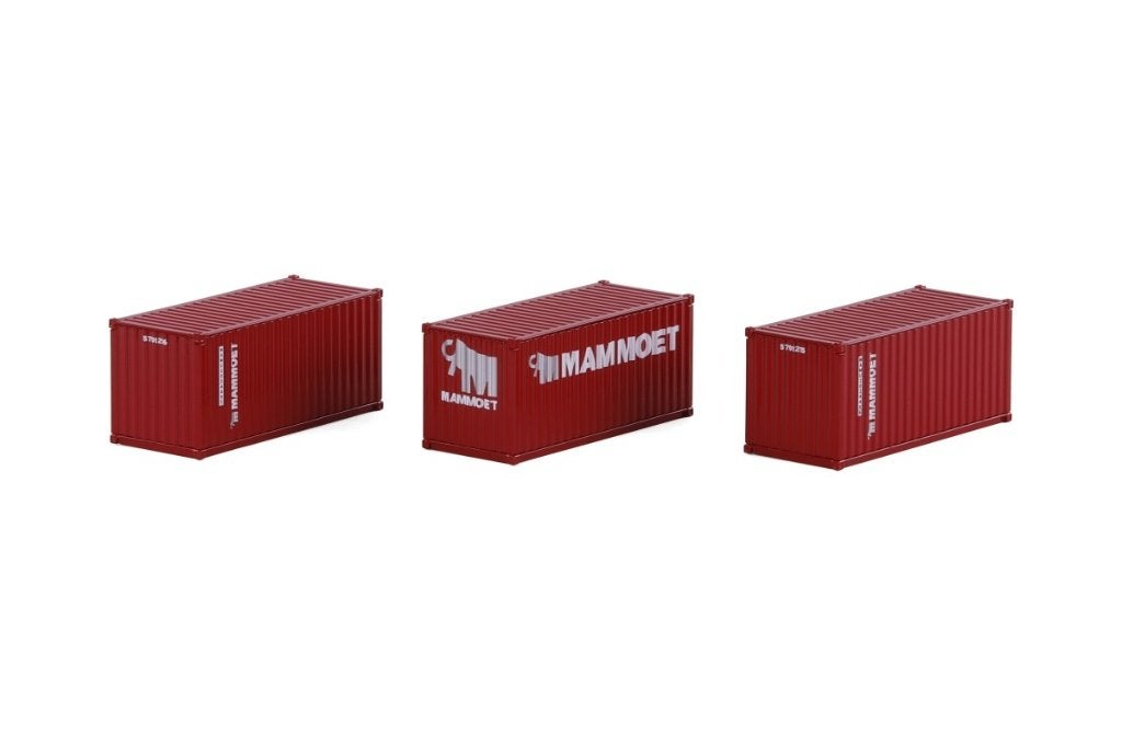 Cavallino - 3x 20ft container Mammoet, Overige merken, Nieuw, Ophalen of Verzenden, Stationsweg Oost 203 A 3931 EP Woudenberg