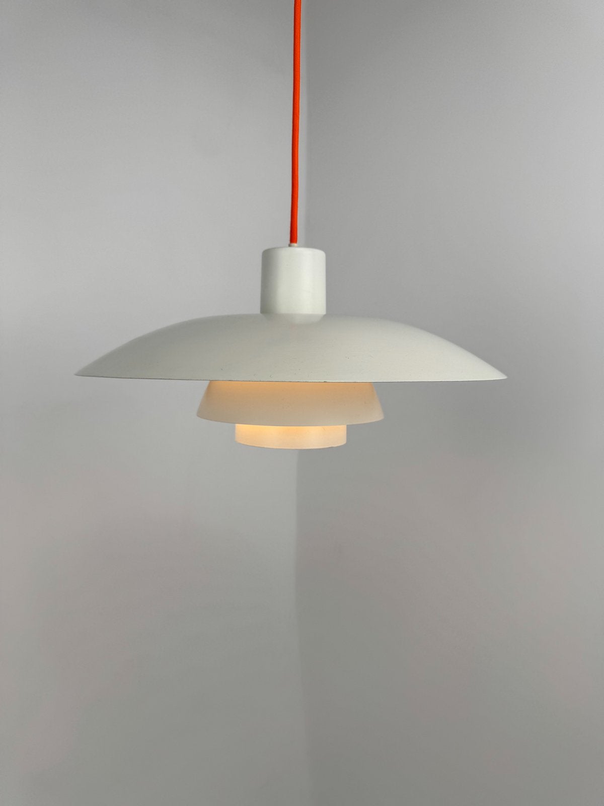 PH 4 Hanglamp, Poul Henningsen, Denemarken, Jaren 60, Gebruikt, Z, Z, Ophalen of Verzenden