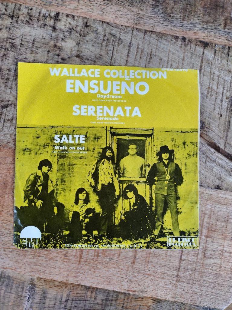 Wallace Collection EP  Ensueno Daydream, Cd's en Dvd's, Vinyl Singles, Gebruikt, Fotohoes, Originele persing, EP, 7 inch, Ophalen of Verzenden