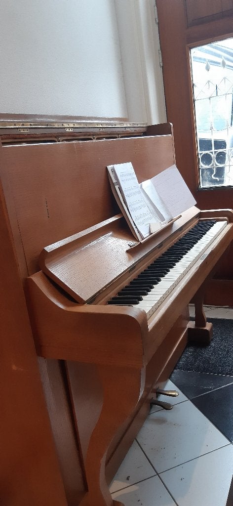 piano bruin, Ophalen, Gebruikt, Bruin, Piano