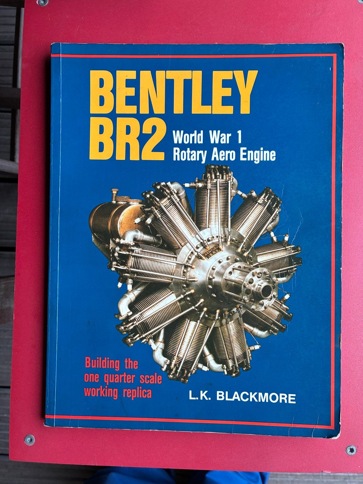 Bentley BR2 World War 1 Rotary Aero Engine Boek, Ophalen of Verzenden, Gelezen, Overige onderwerpen