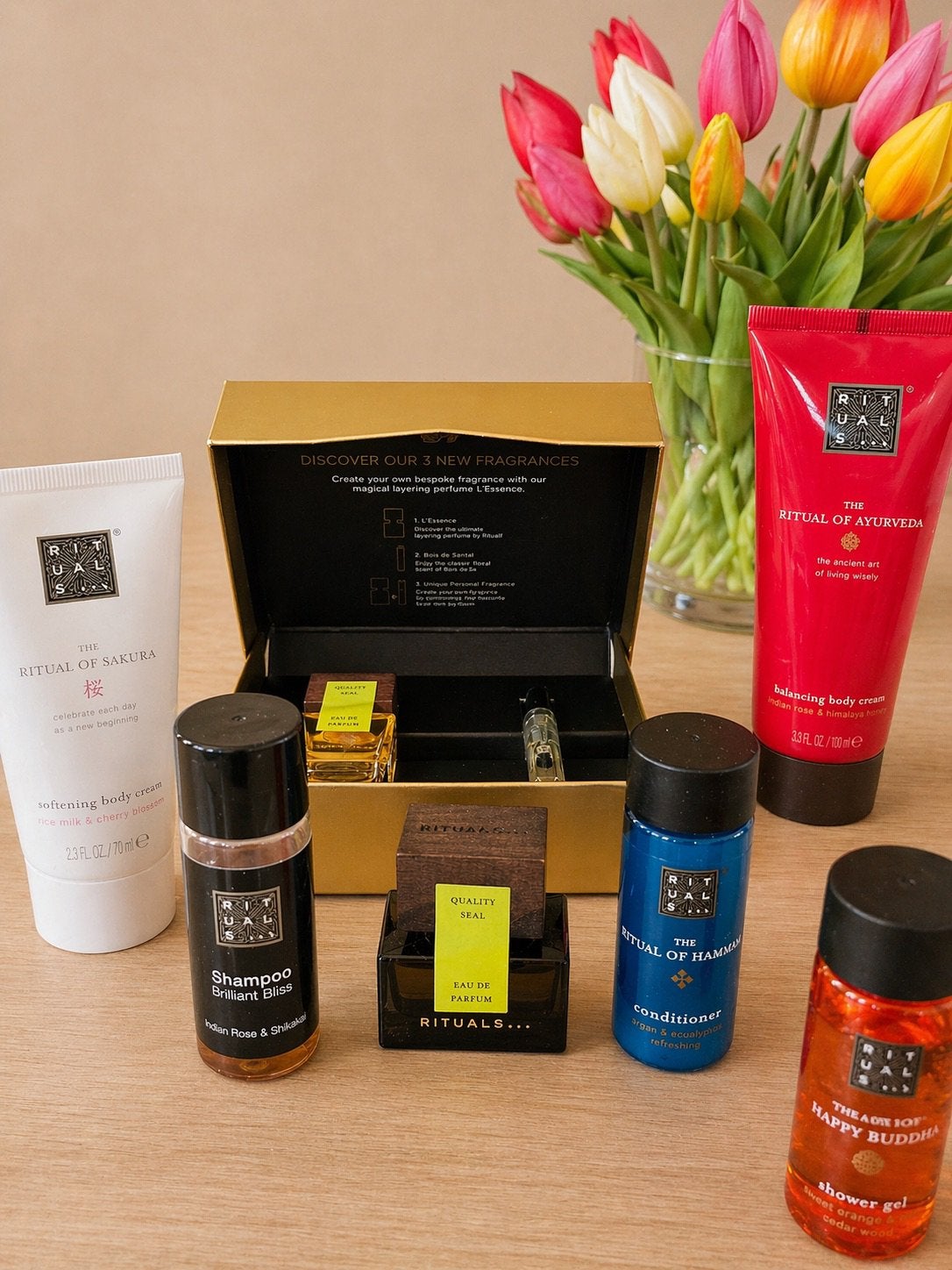 Rituals, Verzenden, Zo goed als nieuw, Bad & Douche