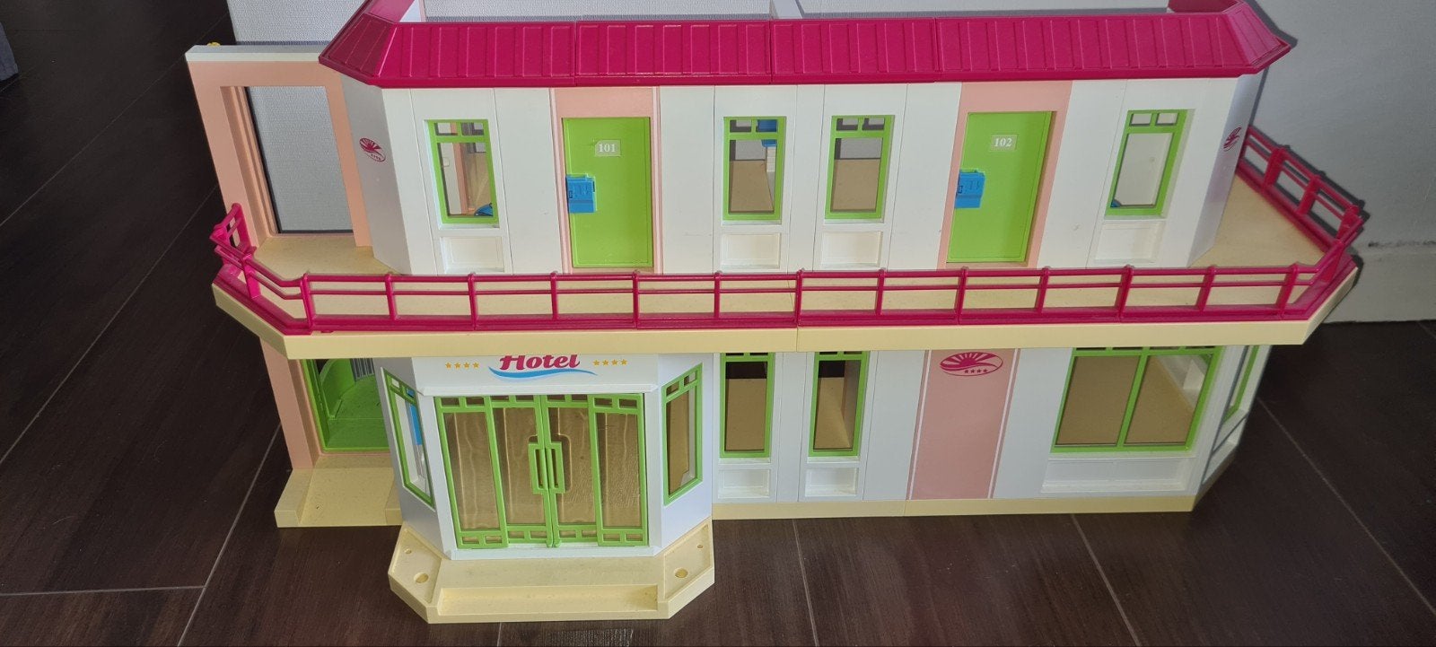 Playmobil hotel 5265, Ophalen of Verzenden, Gebruikt