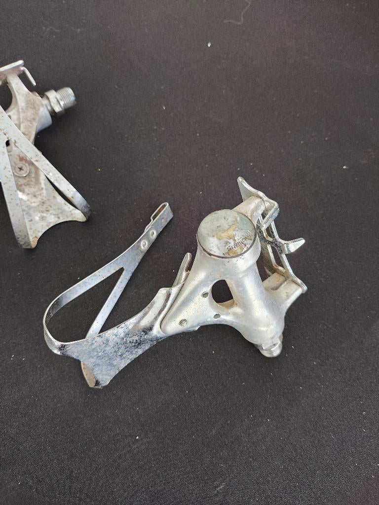 Shimano SPD pedalen – racefiets pedalen, Fietsen en Brommers, Fietsonderdelen, Ophalen of Verzenden, Gebruikt, Crankstel of Pedalen