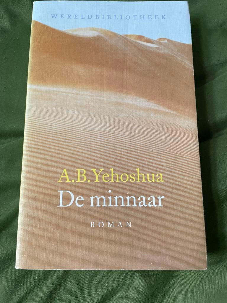 A.B. Yehoshua - De minnaar, Ophalen of Verzenden, Gelezen, Nederland