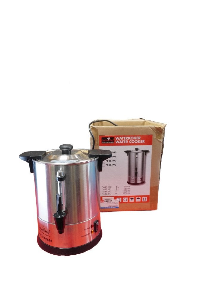 Te huur: Waterkoker - Non-Drip Tapkraan - 5 Liter, Ophalen, Gebruikt, Overige