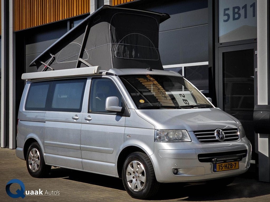 Volkswagen Transporter California T5 2.5 TDI | ELEK. HEFDAK, Gebruikt, Overige carrosserieën, 2500 kg, 10 km/l