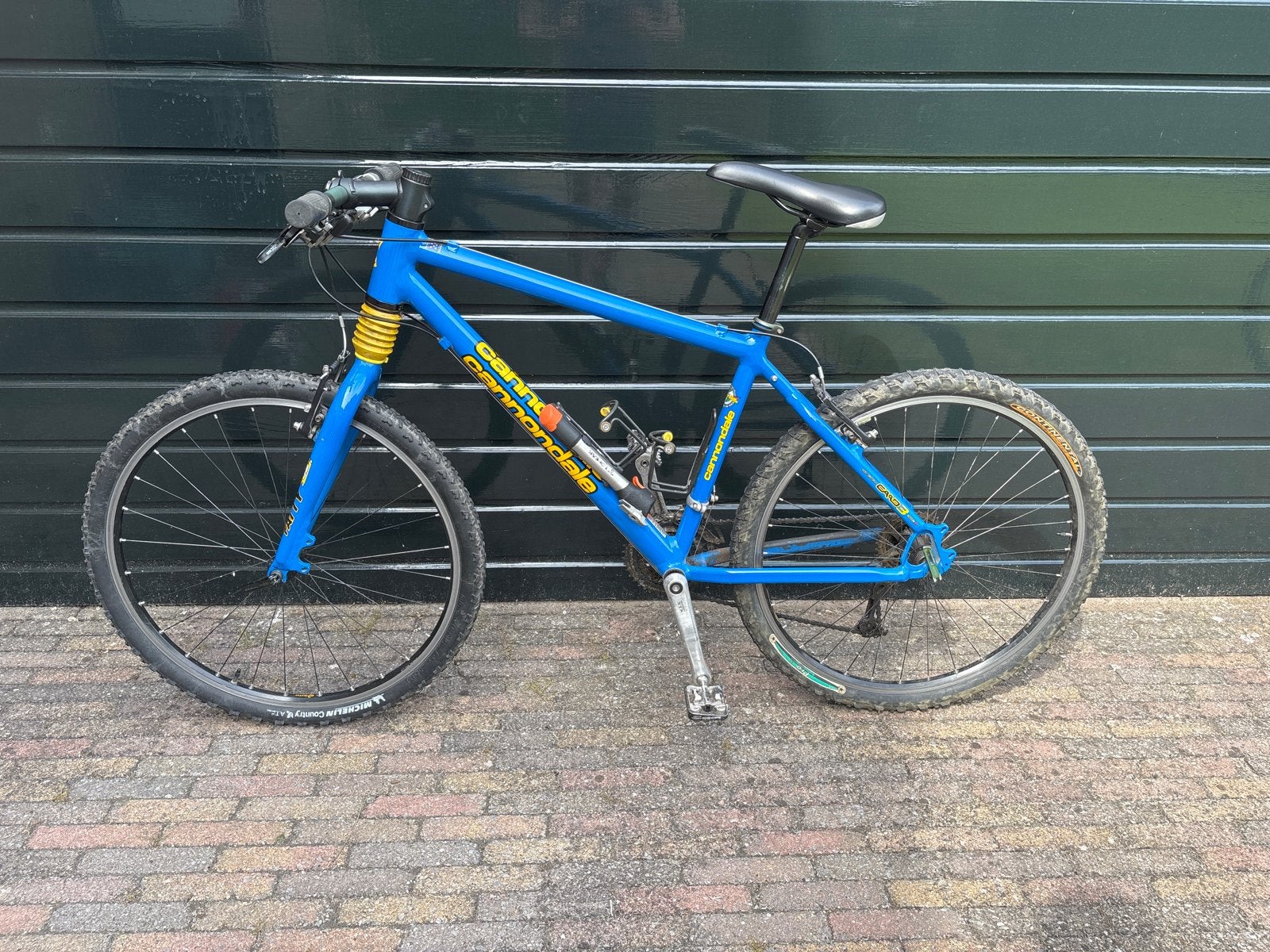 Cannondale Mountainbike - Blauw, Vintage Stijl, Fietsen en Brommers, Fietsen | Mountainbikes en ATB, Gebruikt, Hardtail, 45 tot 49 cm