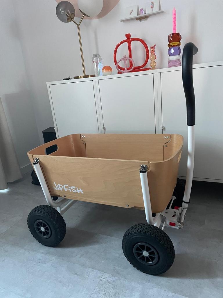 Jipfish bolderkar opvouwbaar, Ophalen, Gebruikt