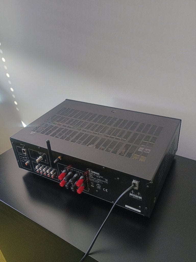 netwerk receiver Yamaha N303D, Ophalen, Yamaha, Zo goed als nieuw, 60 tot 120 watt