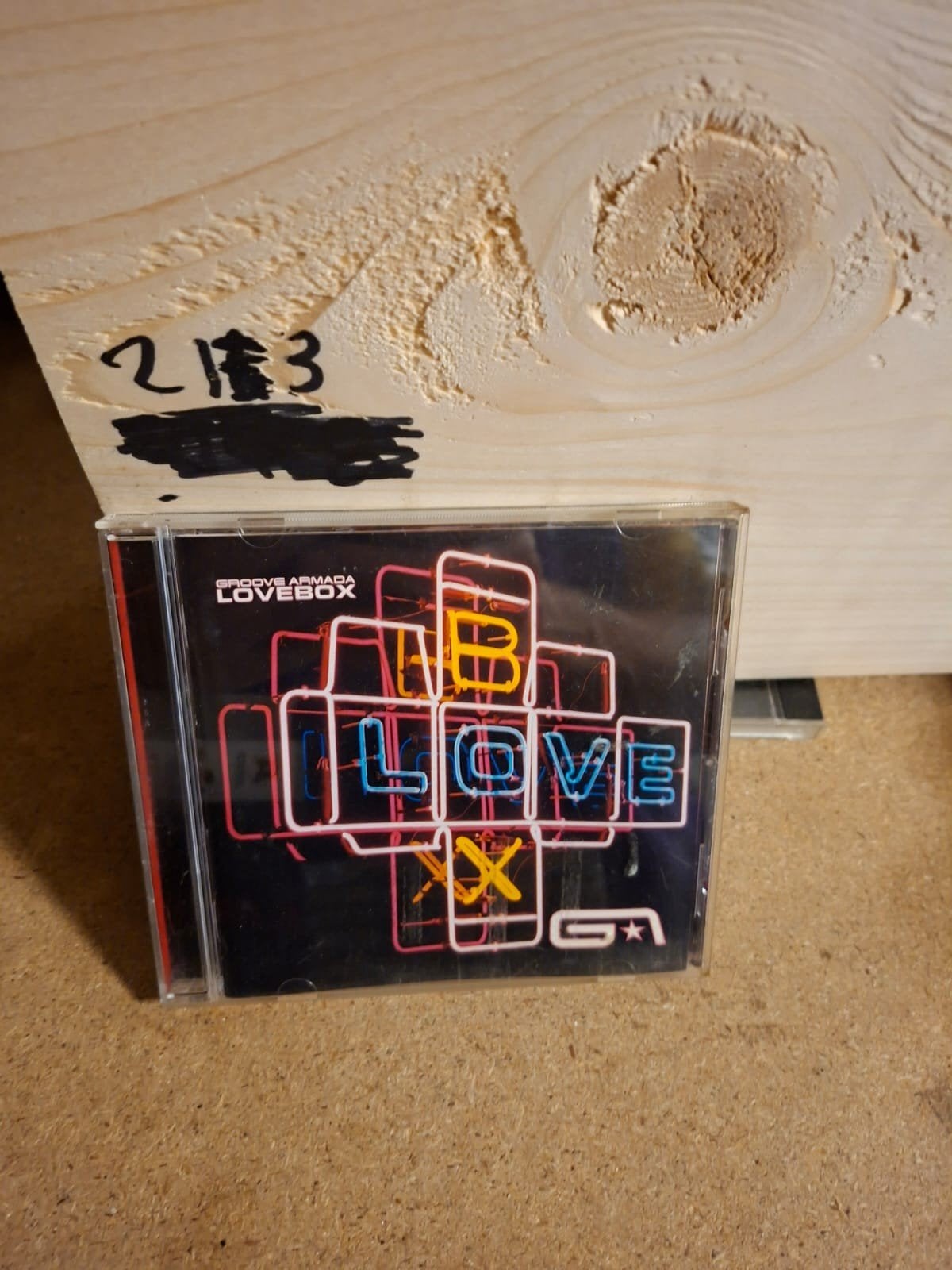 Groove Armada - Lovebox CD (Dance/Electro), Cd's en Dvd's, Ophalen of Verzenden