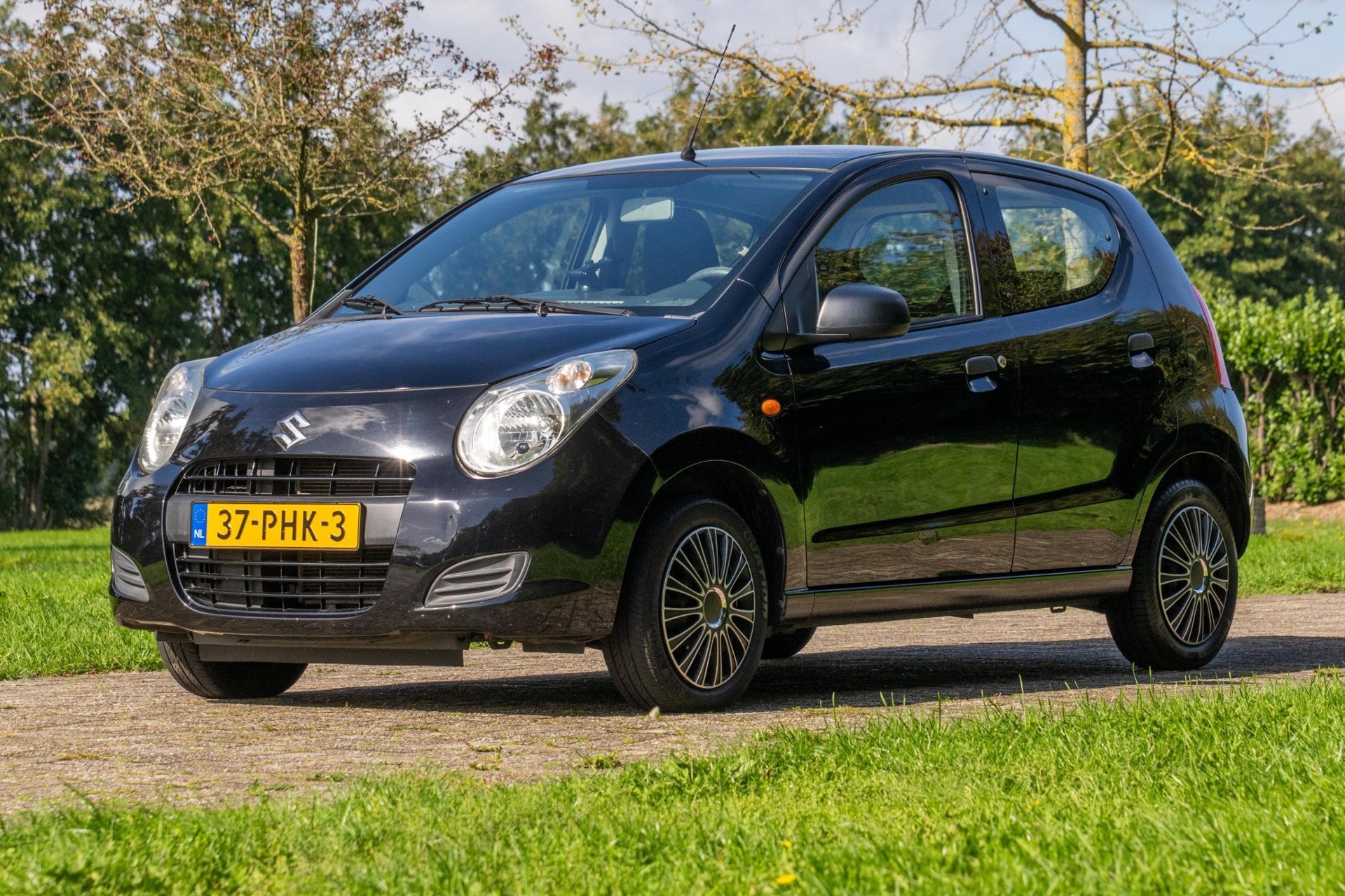 Suzuki Alto 1.0 Comfort Plus 5-drs. AC 1e Eig. 56.300 km +NA, Stof, Gebruikt, 200 kg, Origineel Nederlands