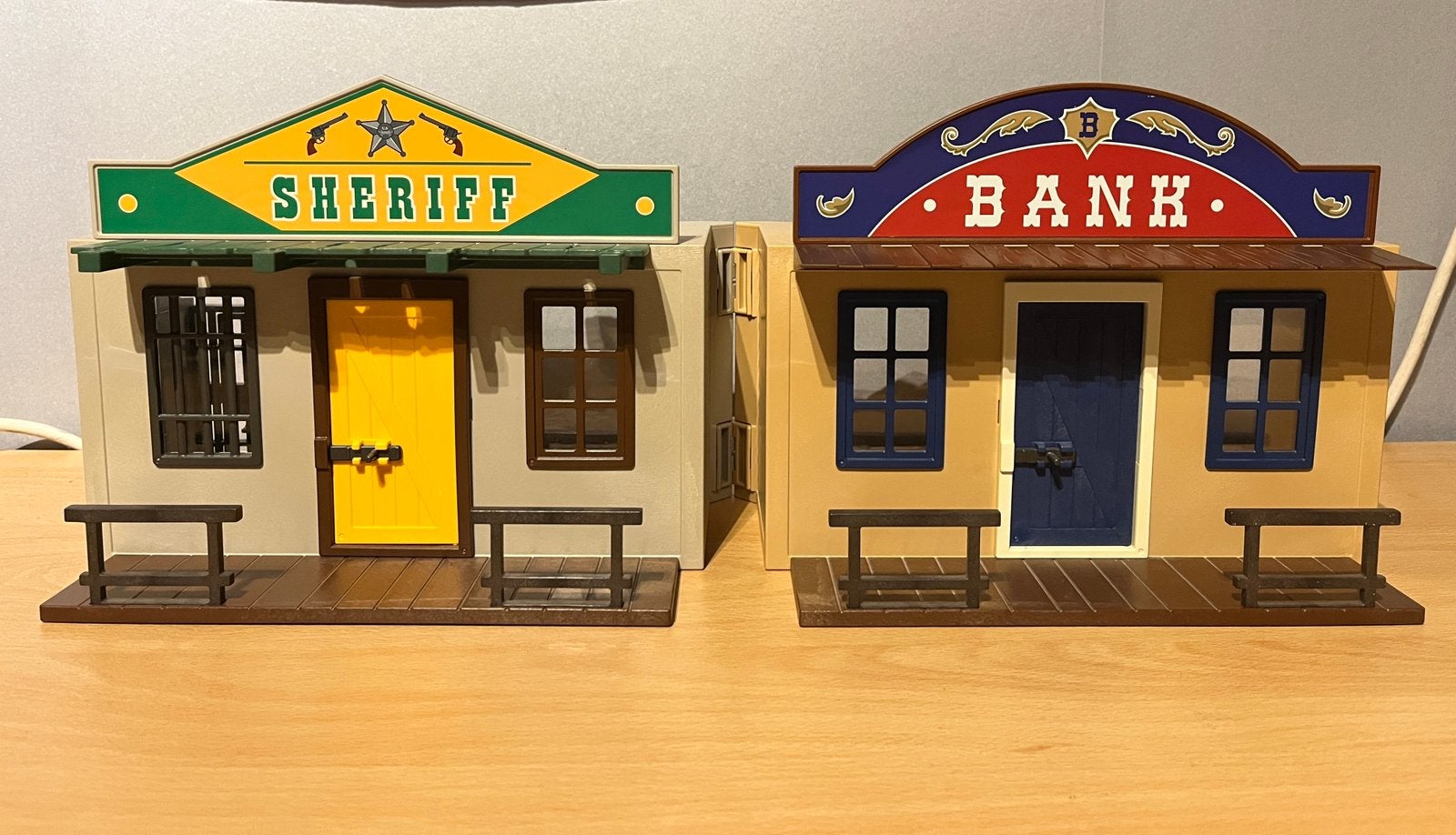 Playmobil meeneemkoffer in thema western/cowboy 4398, Kinderen en Baby's, Speelgoed | Playmobil, Gebruikt, Complete set, Overige typen