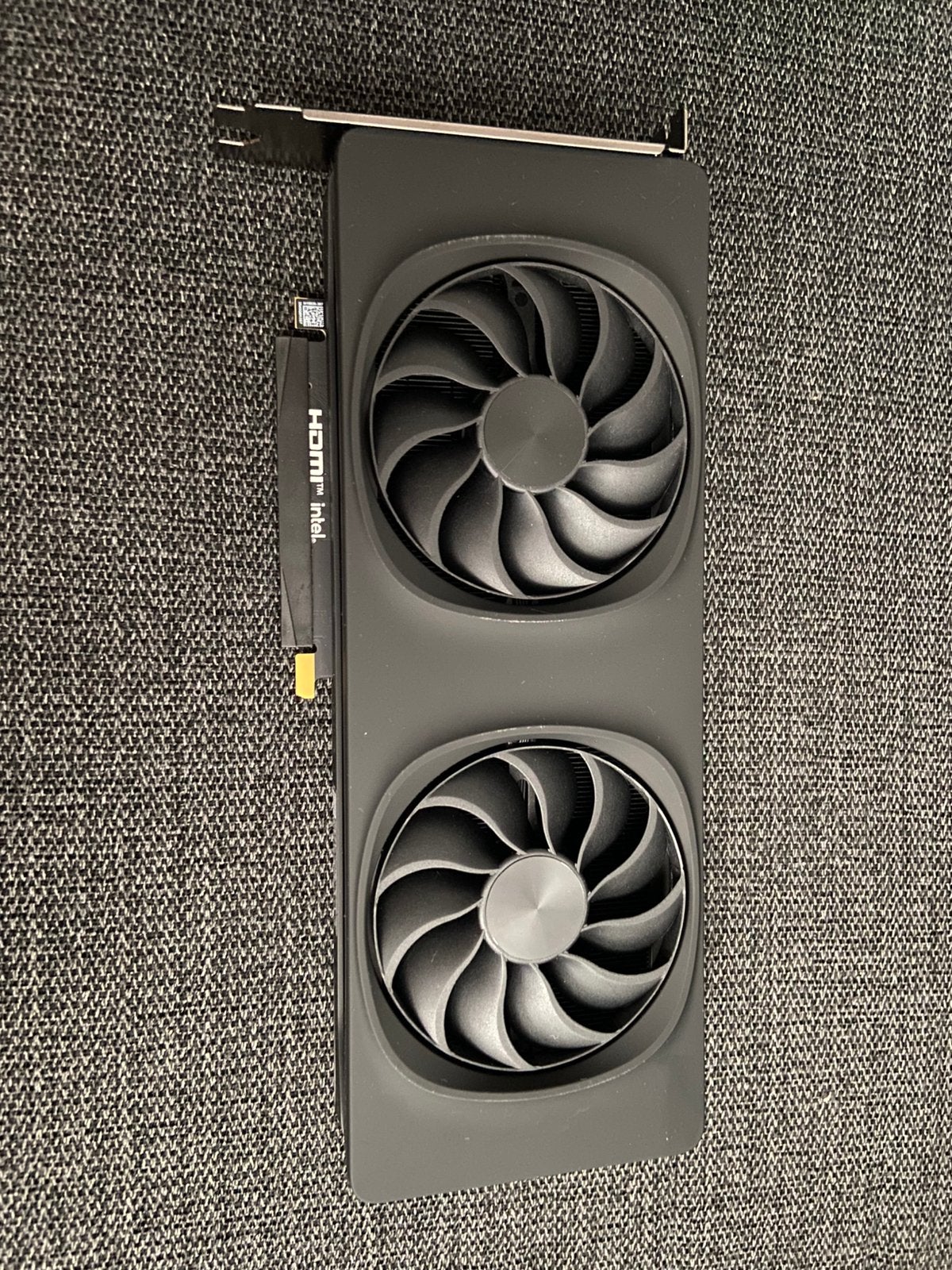 Intel Arc Limited Edition B580 12GB GDDR6, Computers en Software, Videokaarten, GDDR6, PCI-Express 4, Ophalen of Verzenden, Zo goed als nieuw