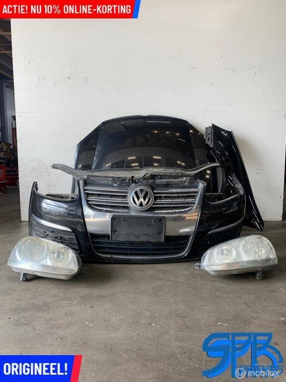 GOLF V 5 VARIANT JETTA 1K Voorkop L041 FRONT 2.0 TDI KOP CBE, Gebruikt, Volkswagen, Ophalen of Verzenden, Volkswagen