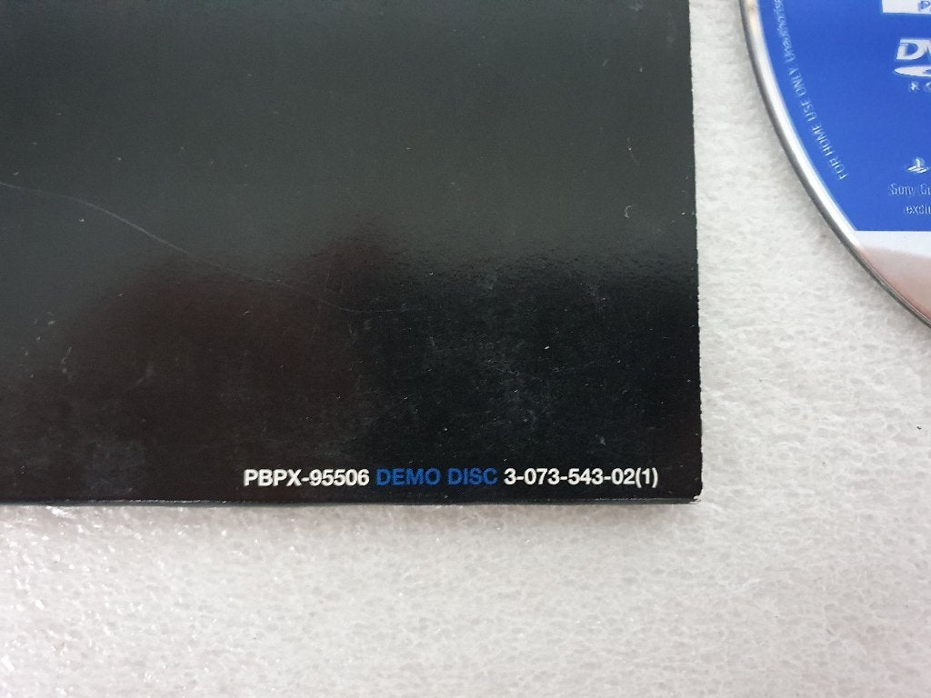 PS2: Demo disc PBPX-95506, Spelcomputers en Games, Avontuur en Actie, Gebruikt, 1 speler, Ophalen of Verzenden