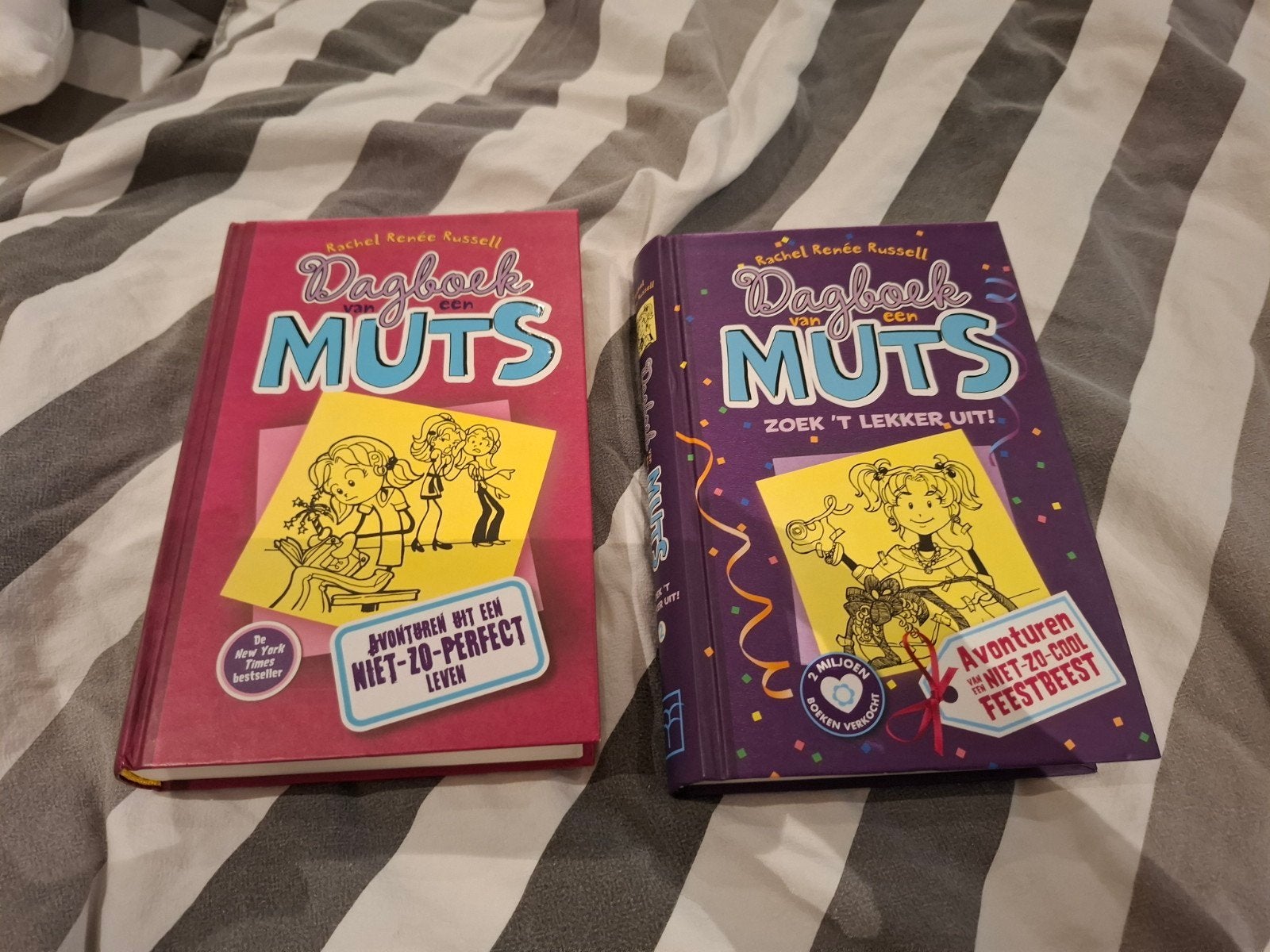 Dagboek van een Muts boeken - Set van 2, Ophalen of Verzenden, Zo goed als nieuw