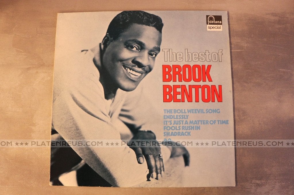 LP The Best Of Brook Benton ( 1977 Pop, Vocal ) 3756, LP, Gebruikt, Pop, Ophalen of Verzenden
