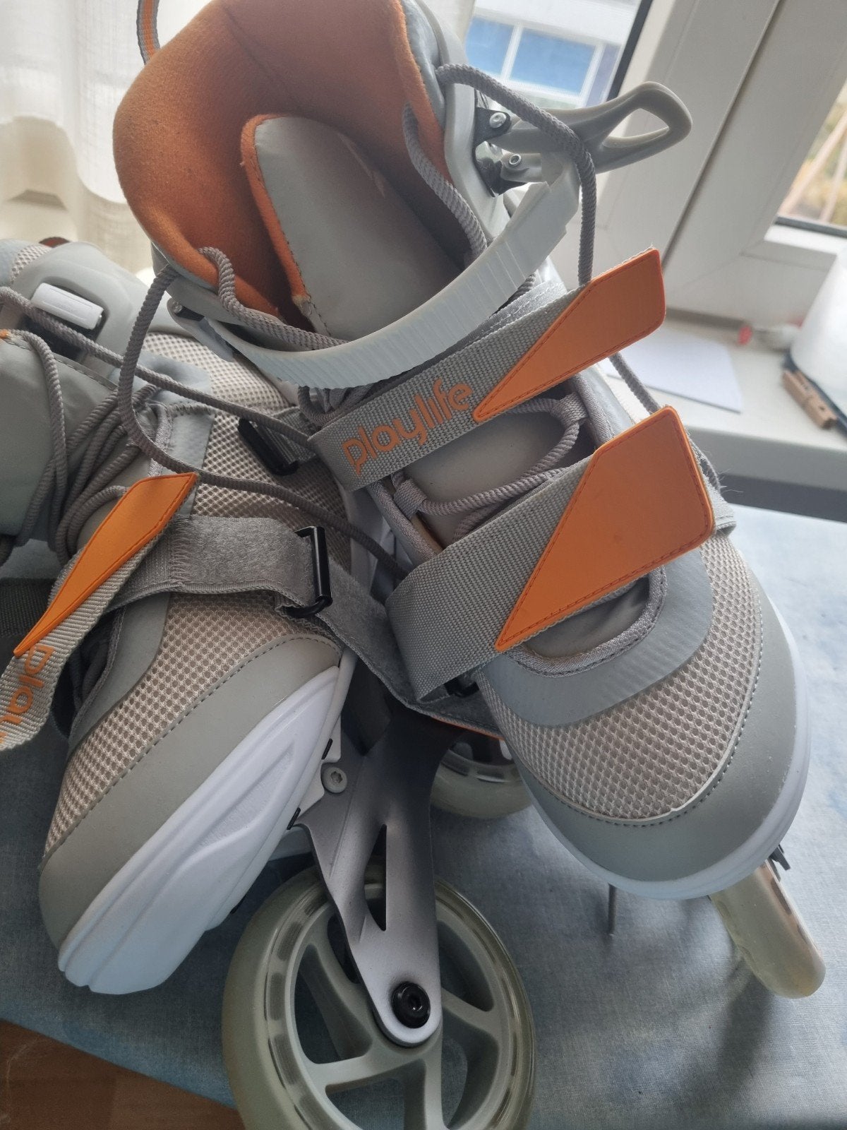 Playlife inline skates - Maat 46, Ophalen of Verzenden, Zo goed als nieuw, Overige typen, Overige merken