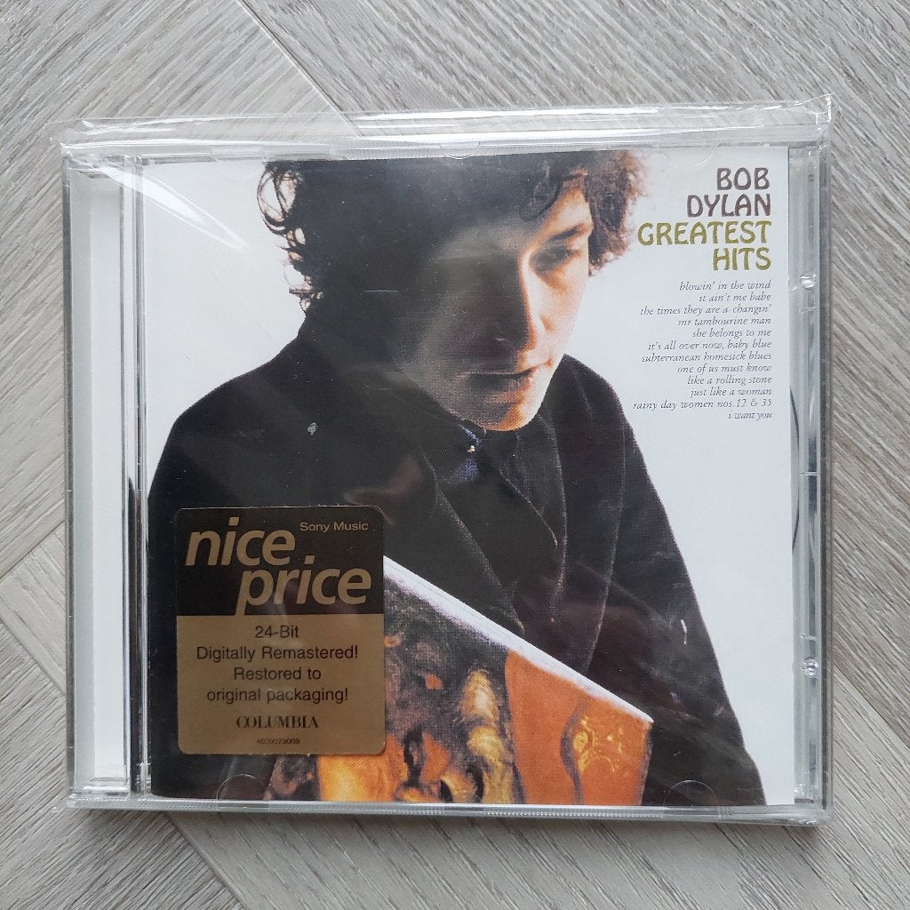 Bob Dylan / Greatest Hits, Nieuw, Ophalen of Verzenden, Verzamelalbum, Nieuw in verpakking, Folk Rock