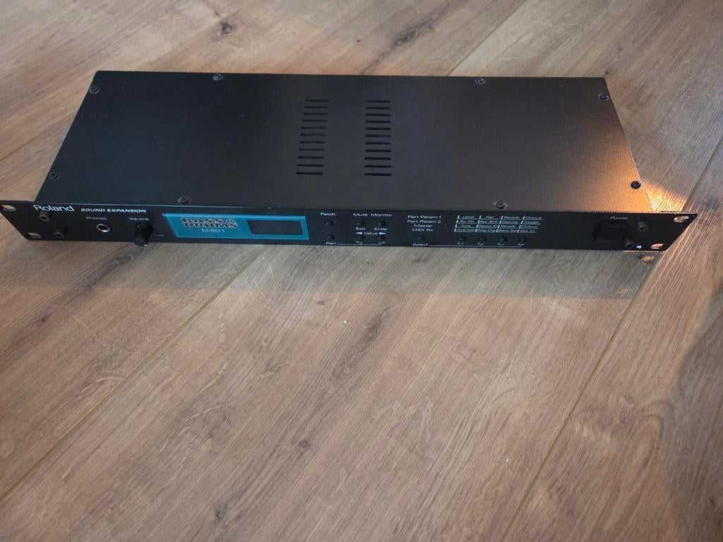 Roland sound expansion, Ophalen of Verzenden, Nieuw