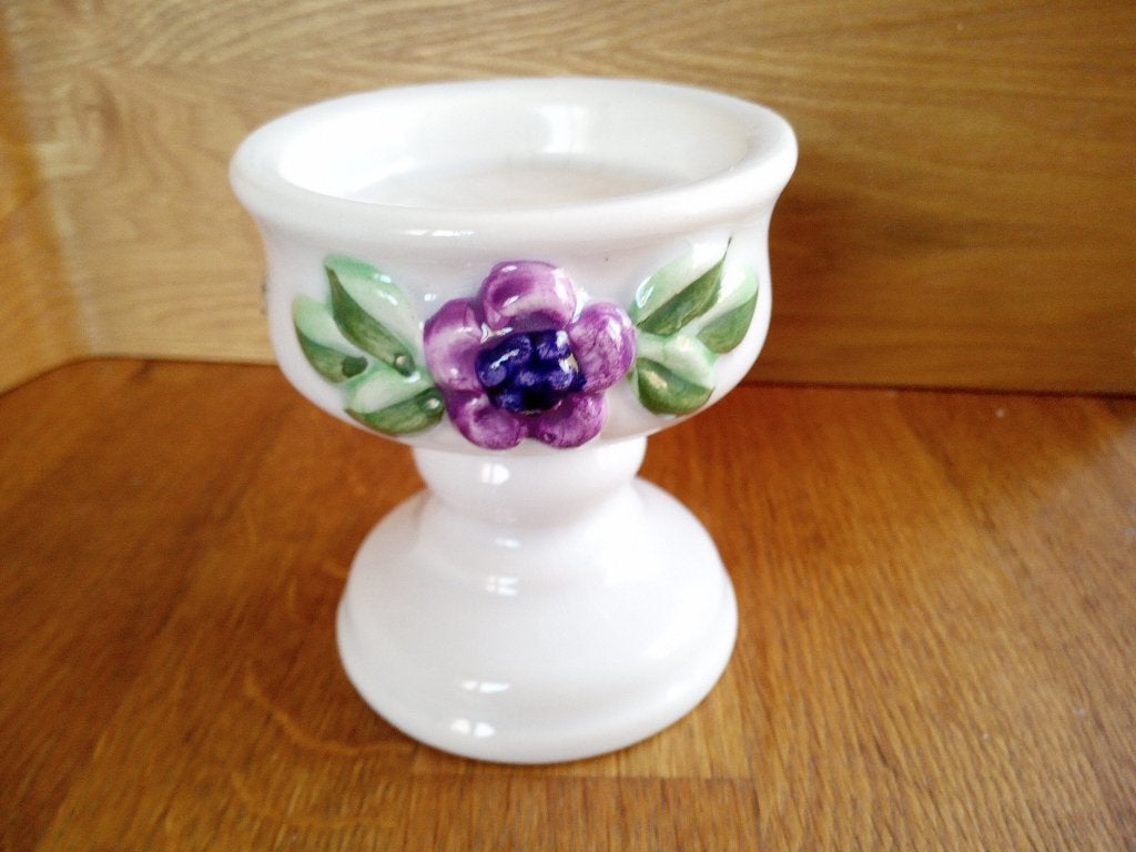 Zweedse Vintage keramieke kaarsenhouder van Rosa Ljung., Antiek en Kunst, Ophalen