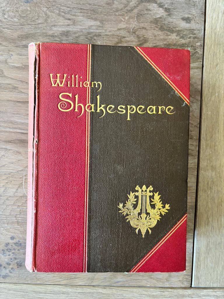 Antiek boek William Shakespeare – Burgersdijk vertaling, Antiek en Kunst, Antiek | Boeken en Bijbels, Ophalen