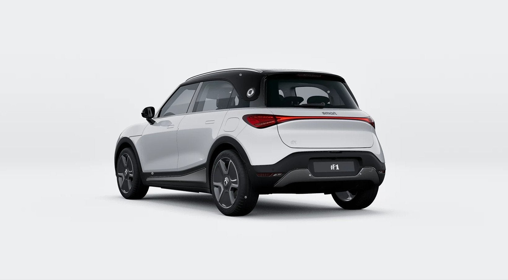 Smart #1 Pro 49 kWh | Adapt. cruise control | Anti-diefstal, Auto's, Smart, Automaat, Achterwielaandrijving, Zwart, Automatische klimaatregeling