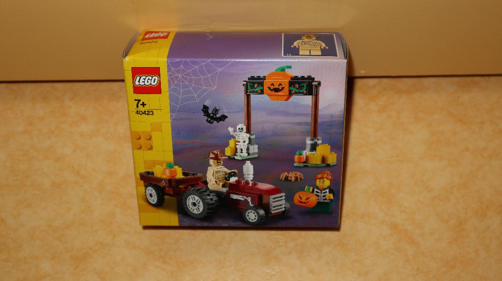 LEGO 40423 Halloween wagentocht - nieuw in doos, Overige thema's, Lego, Nieuw, Ophalen of Verzenden