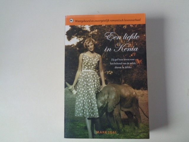 18362-7-2 : Een liefde in Kenia. DC, Ophalen of Verzenden, Zo goed als nieuw