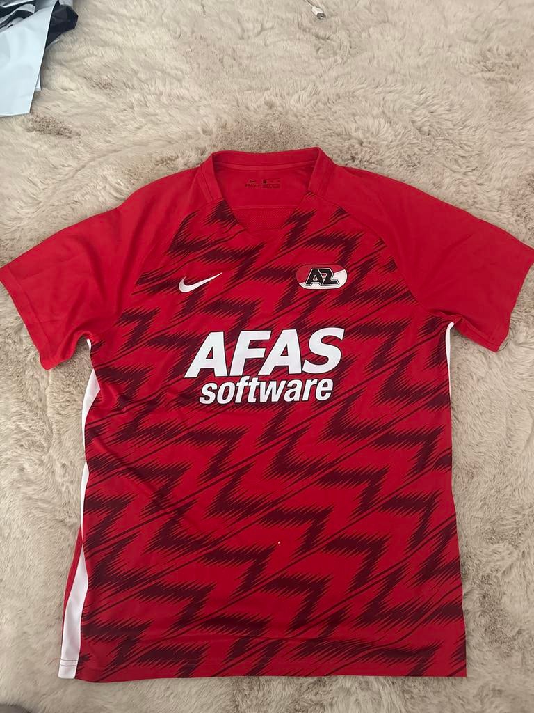 AZ tenue met AFAS sponsor - Nieuw met broekje en sokken, Sport en Fitness, Voetbal, Maat S, Ophalen, Nieuw, Set
