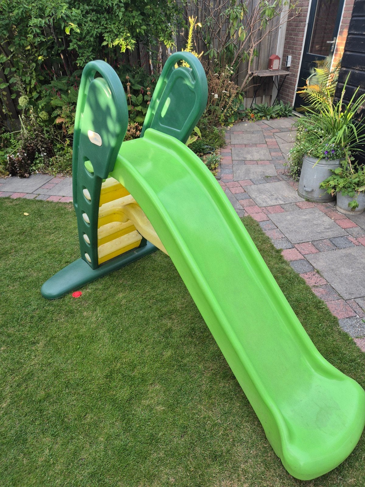 Little Tikes glijbaan, Ophalen, Gebruikt, Glijbaan