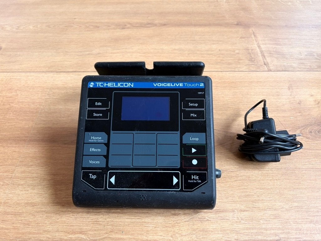 TC Helicon VoiceLive Touch 2, Ophalen, Zo goed als nieuw, Delay of Echo