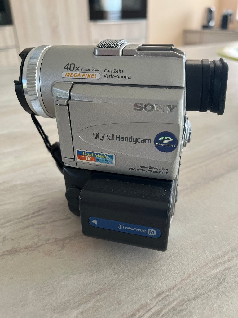video camera recorder, Ophalen, Mini dv, Gebruikt, 20x of meer