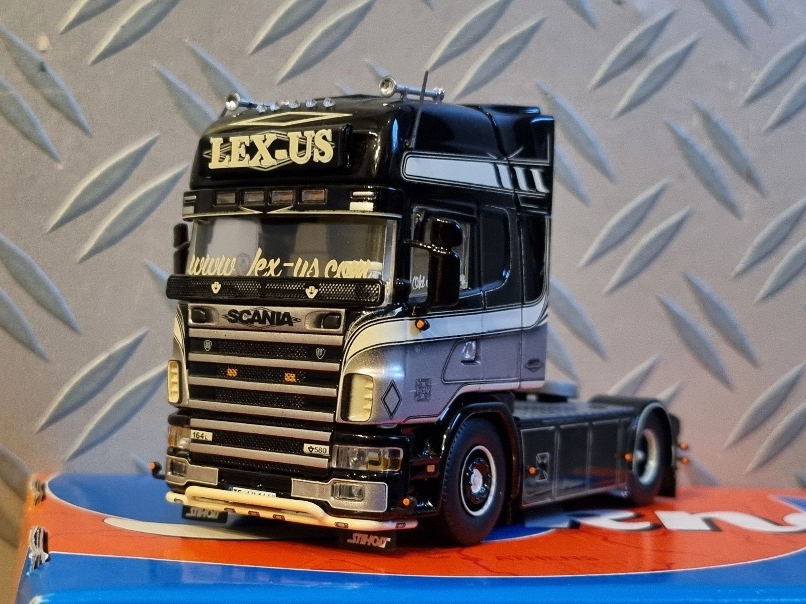 Tekno LEX-US, Ophalen of Verzenden, Nieuw, Bus of Vrachtwagen, Tekno