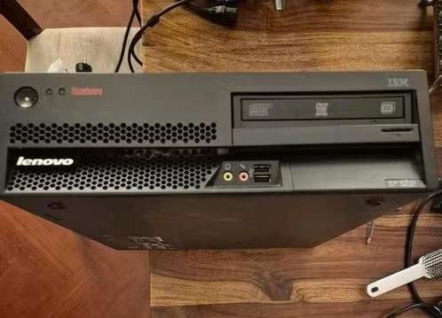 Lenovo ThinkCentre MT-M 8810-AJ9 Desktop PC, Computers en Software, Desktop Pc's, Ophalen of Verzenden, Gebruikt, HDD