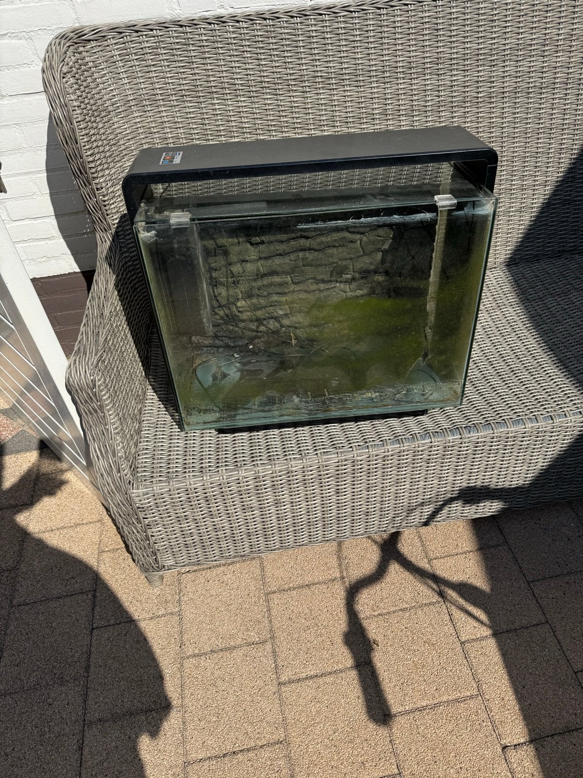 Aquarium home 80. Lek, Dieren en Toebehoren, Ophalen, Leeg aquarium