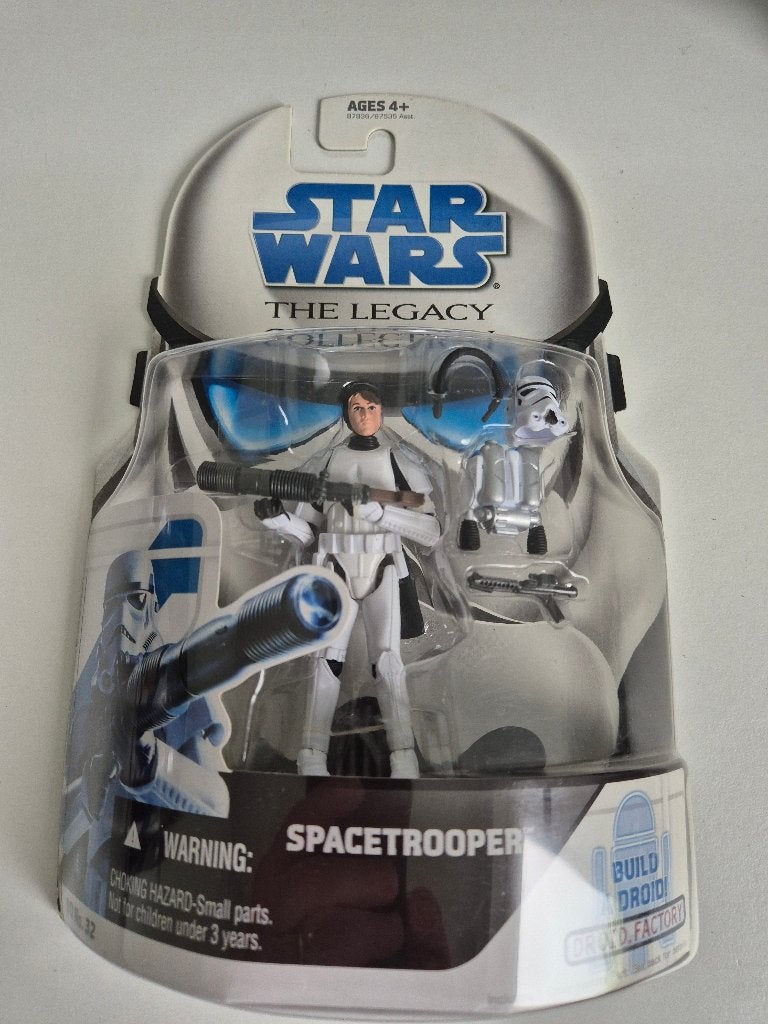 Star Wars TLC Blue BD32 Spacetrooper, Ophalen of Verzenden, Nieuw, Actiefiguurtje