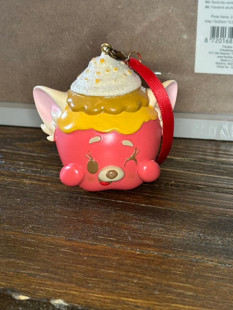 Disney Turning Red Panda Mei Baked Apple Munchlings Ornament, Ophalen of Verzenden, Overige figuren, Nieuw, Beeldje of Figuurtje