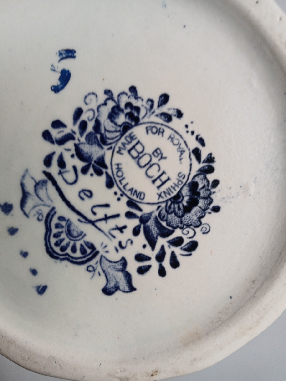 Delfts Blauwe Vazen van Boch, Antiek en Kunst, Antiek | Vazen, Ophalen