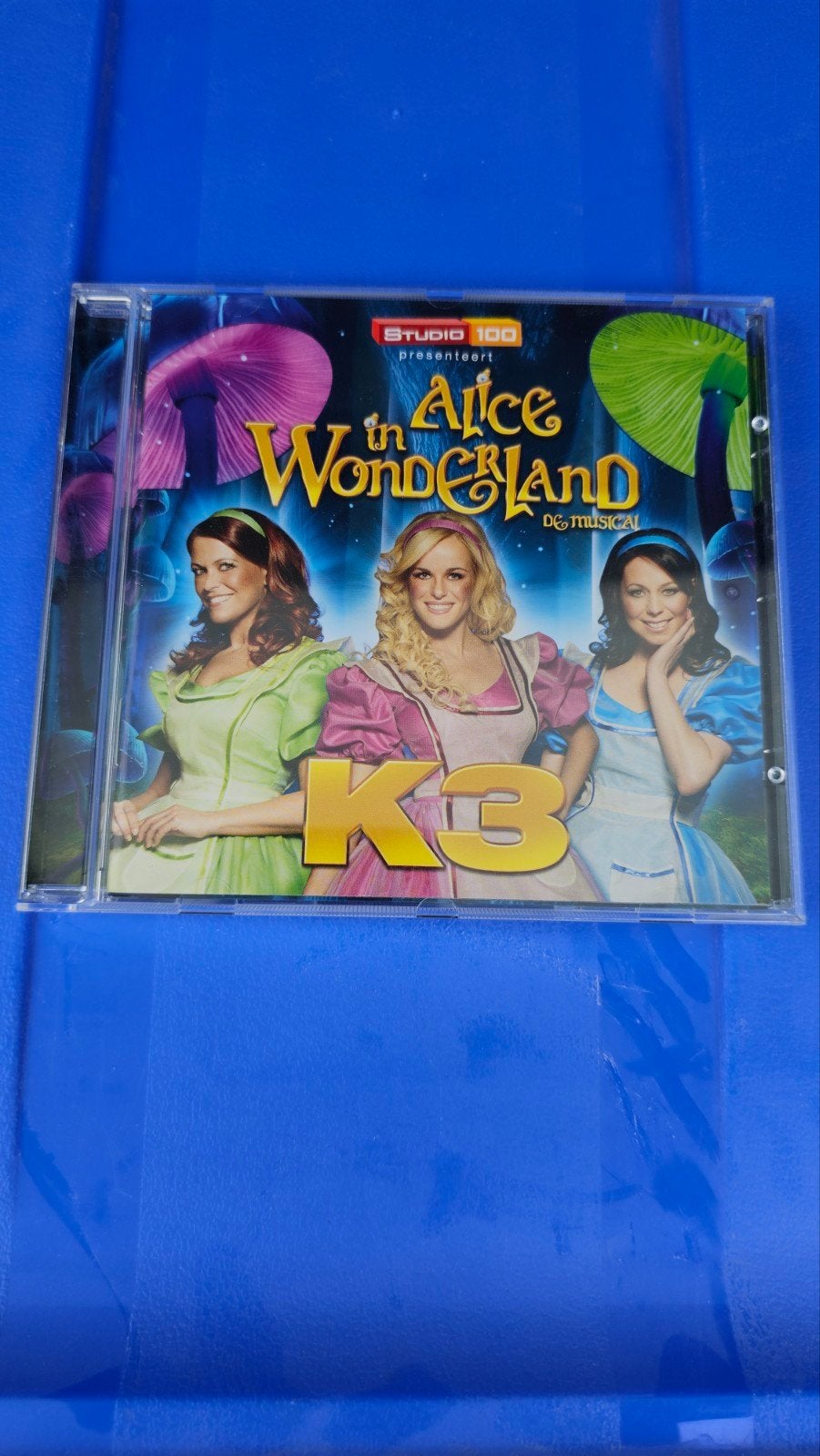 K3 in Alice in Wonderland De Musical CD, Alle leeftijden, Ophalen of Verzenden, Zo goed als nieuw, Overige genres