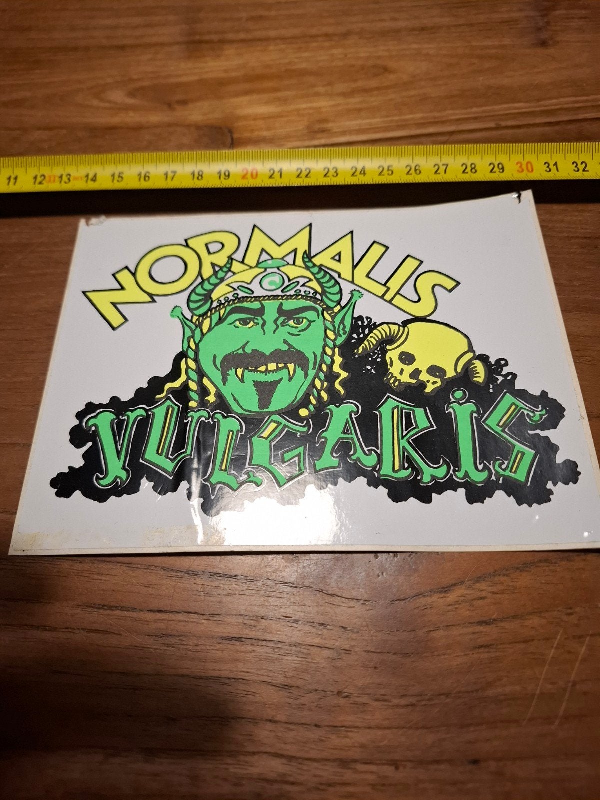 Sticker Normaal, Ophalen of Verzenden, Zo goed als nieuw