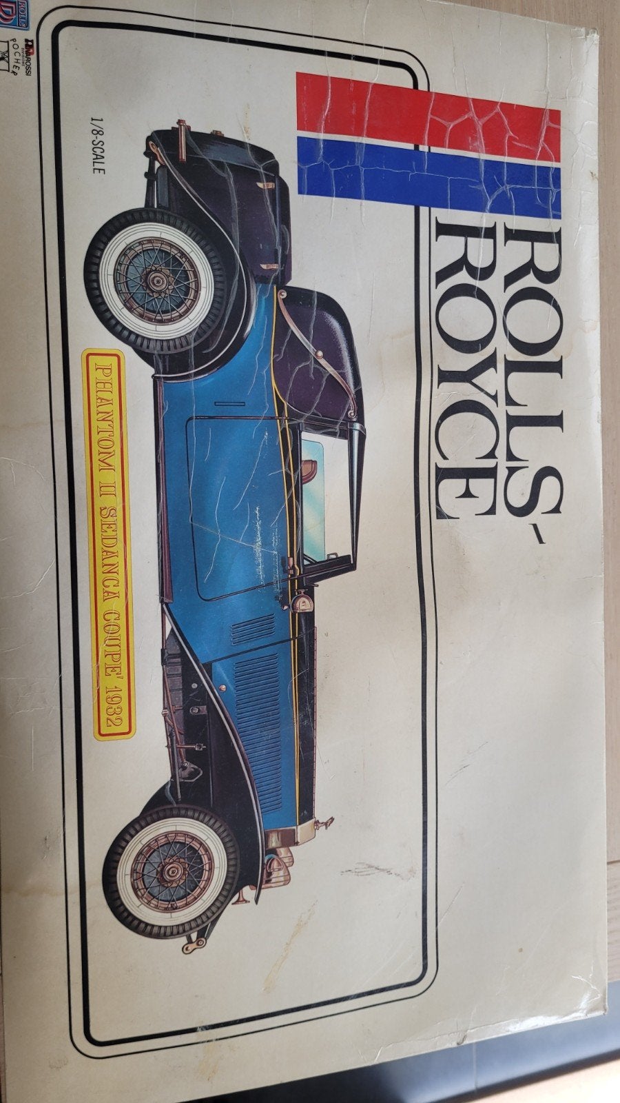 pocher bouwdoos van een rolls royce, Ophalen, Auto