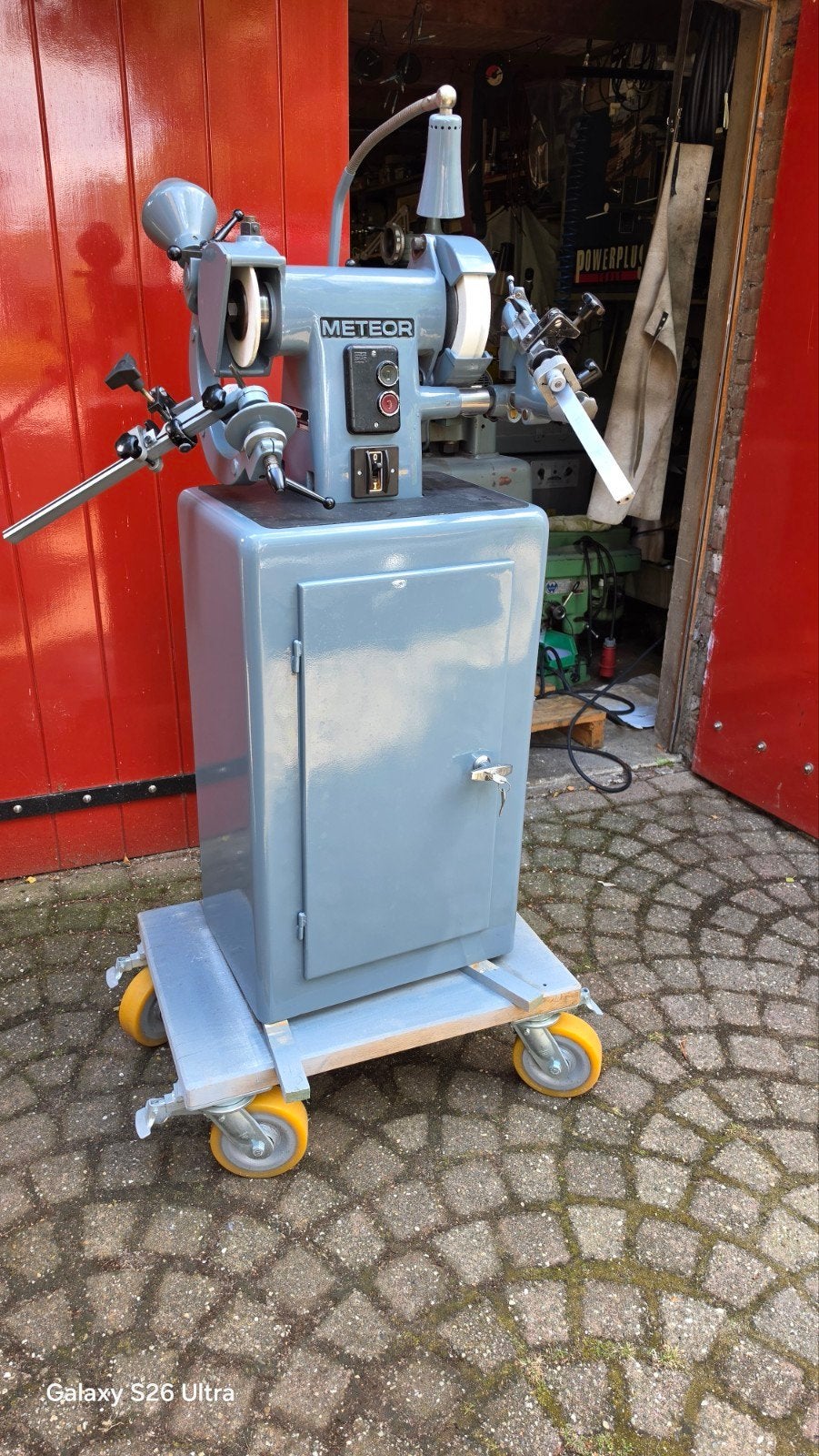 meteoor ME14 borenslijper, Ophalen, Zo goed als nieuw, Minder dan 700 watt, Overige typen
