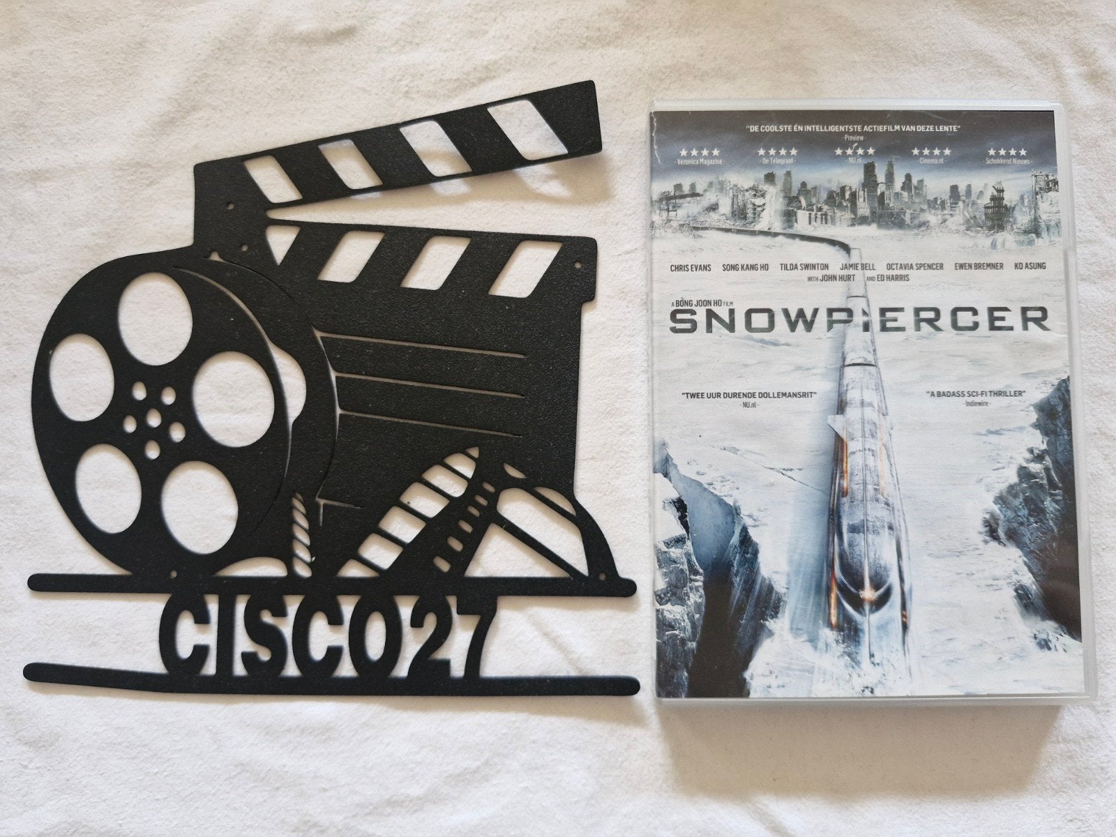 Snowpiercer, Engels, Vanaf 16 jaar, Nederlands, Ophalen of Verzenden