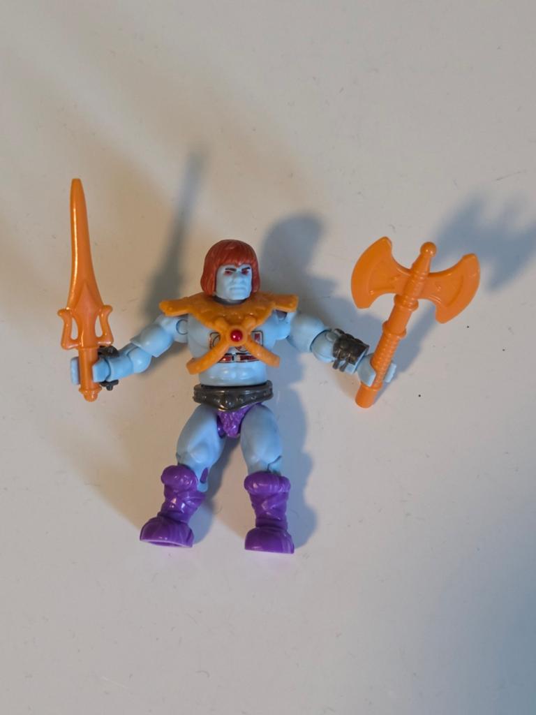 Mega construx motu he man Faker, Ophalen of Verzenden, Zo goed als nieuw